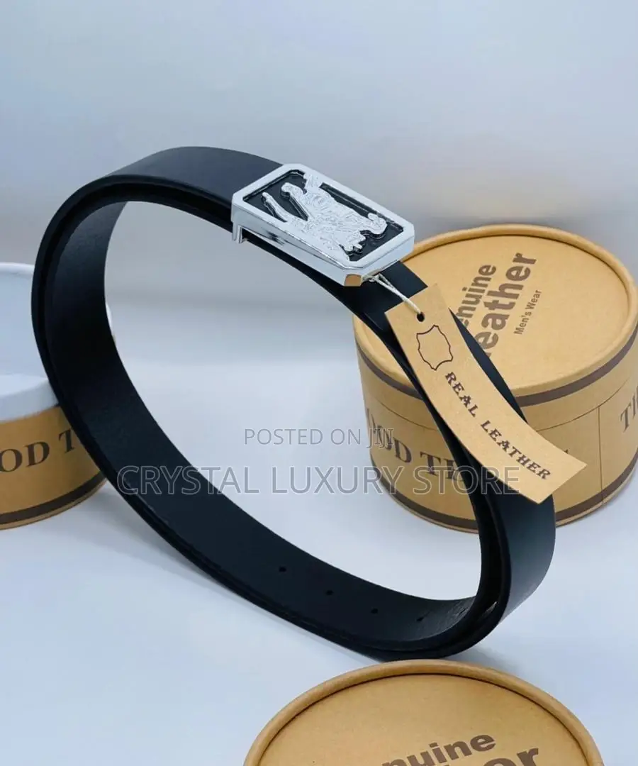 Top Quality Luxury Leather Belt