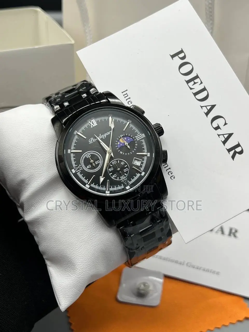 Top Quality Poedagar Chain Wristwatch