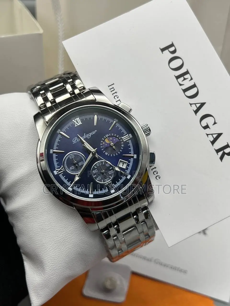 Top Quality Poedagar Chain Wristwatch