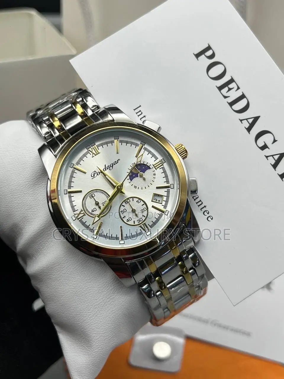 Top Quality Poedagar Chain Wristwatch