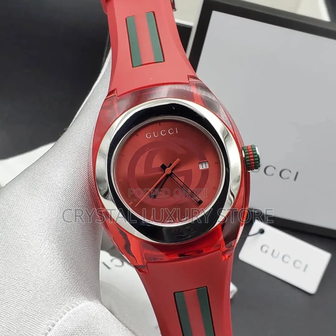 Gucci Unisex Sport Wristwatch