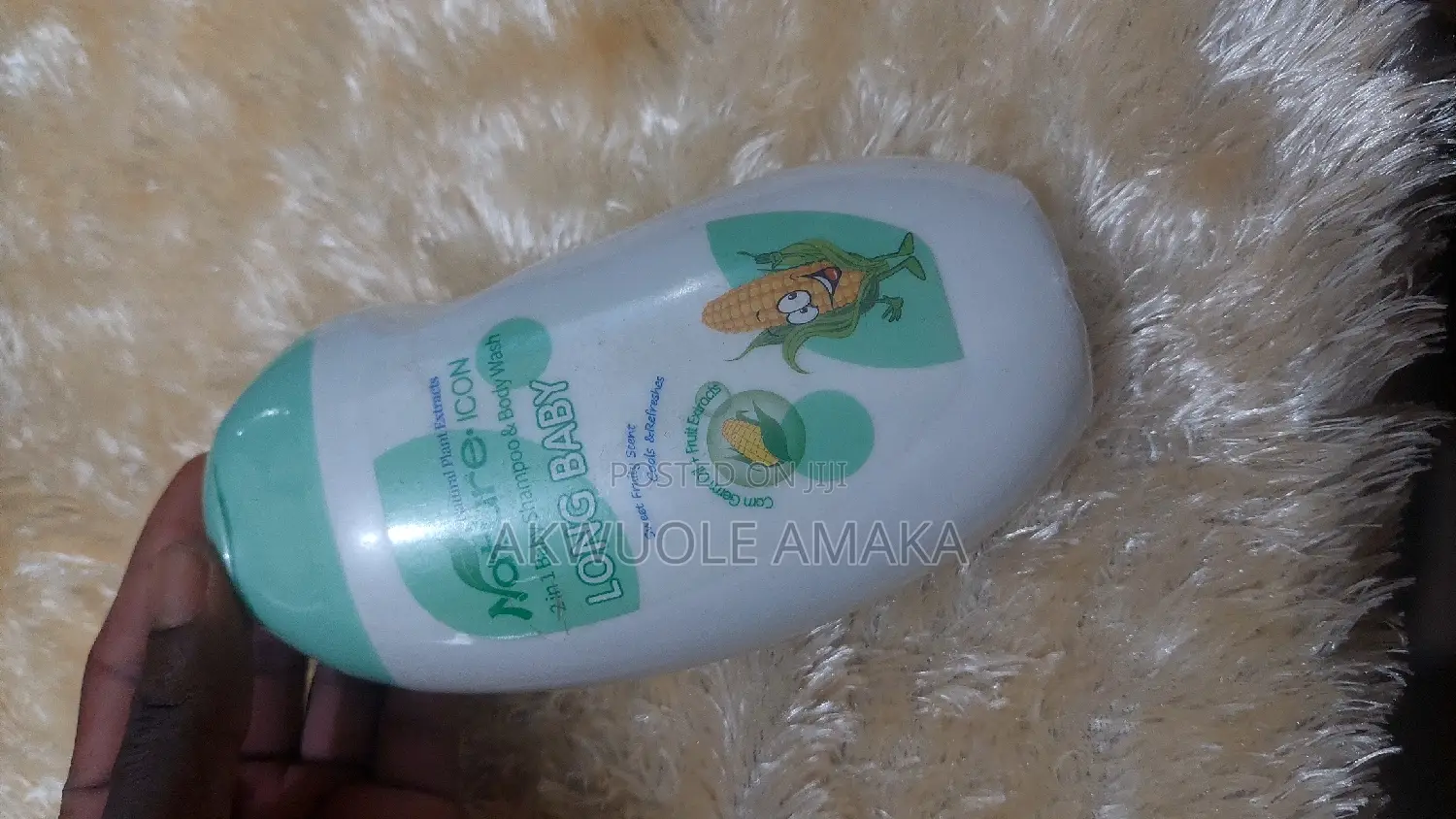 Longrich Baby 2 in 1 Shampoo Body Wash