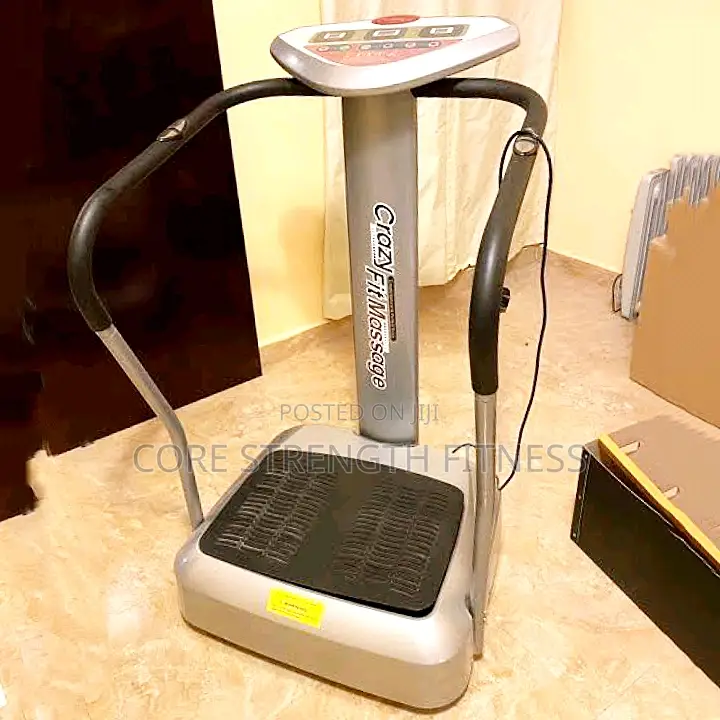Crazyfit Total Body Massager With Resistance Pull Ropes