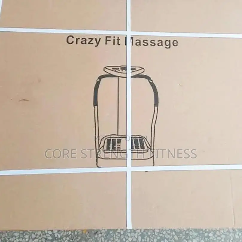 Crazyfit Total Body Massager With Resistance Pull Ropes