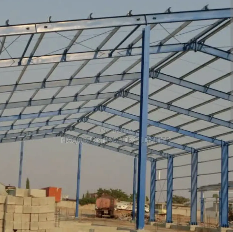 Warehouse Steel Construction Expert With 20 Years Experience