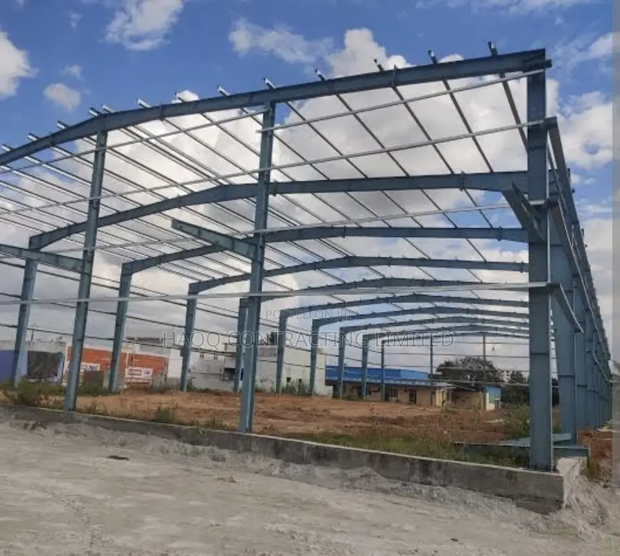 Warehouse Steel Construction Expert With 20 Years Experience