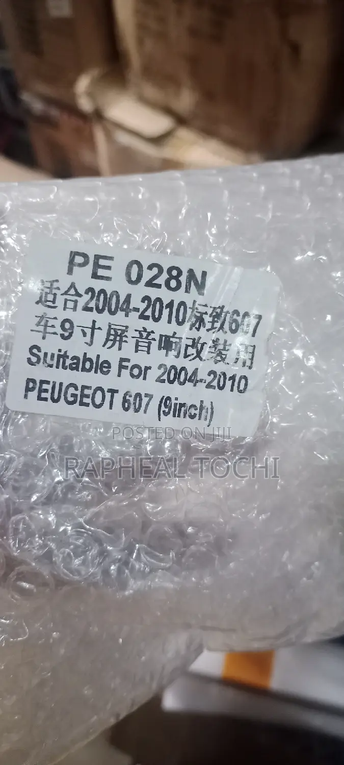 PEUGEOT 607 2004 -2010 Android Player