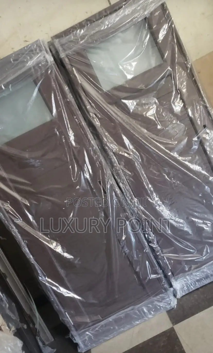 PVC Toilet Door