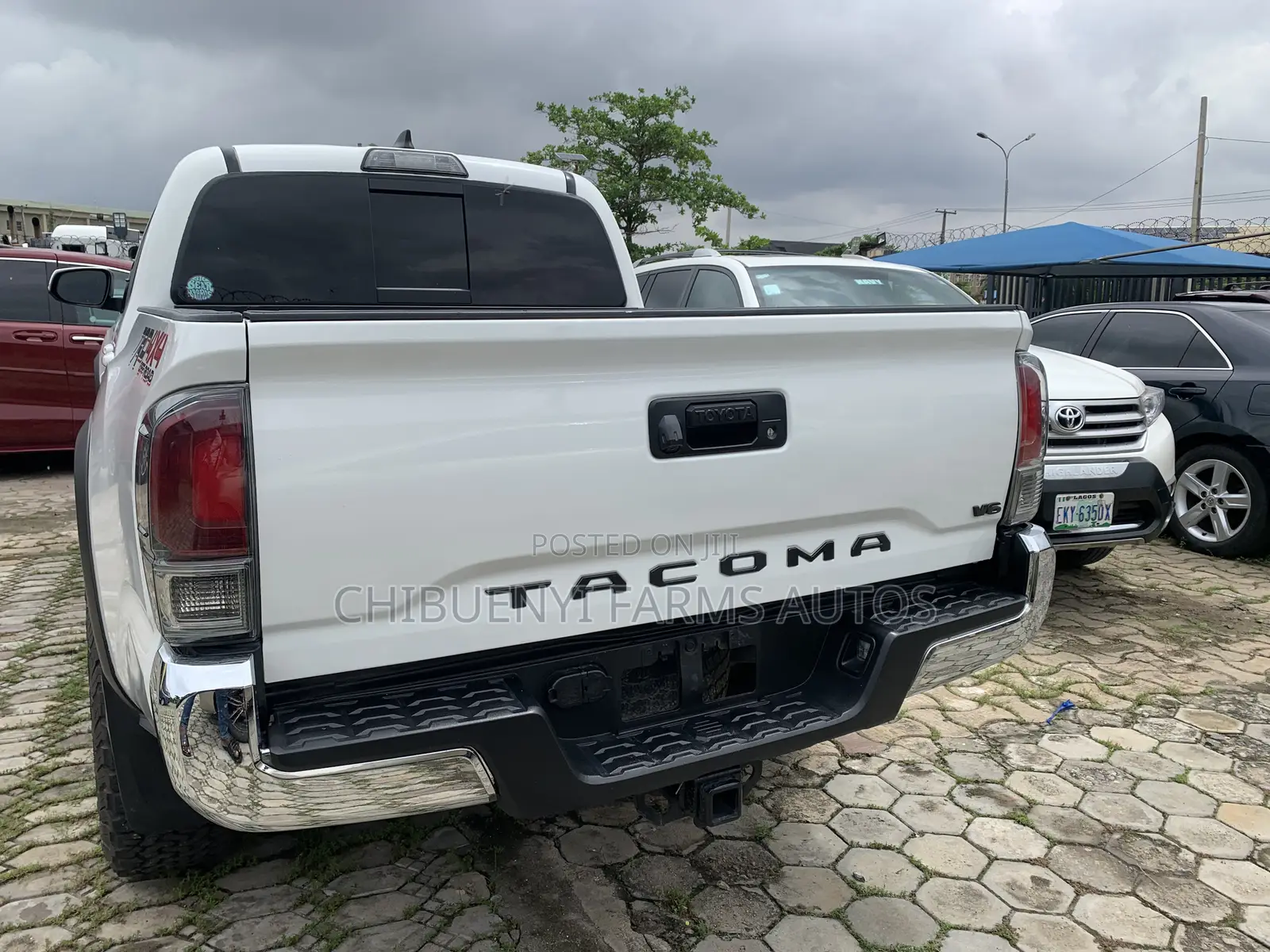 Toyota Tacoma TRD Off Road 2018 Off white