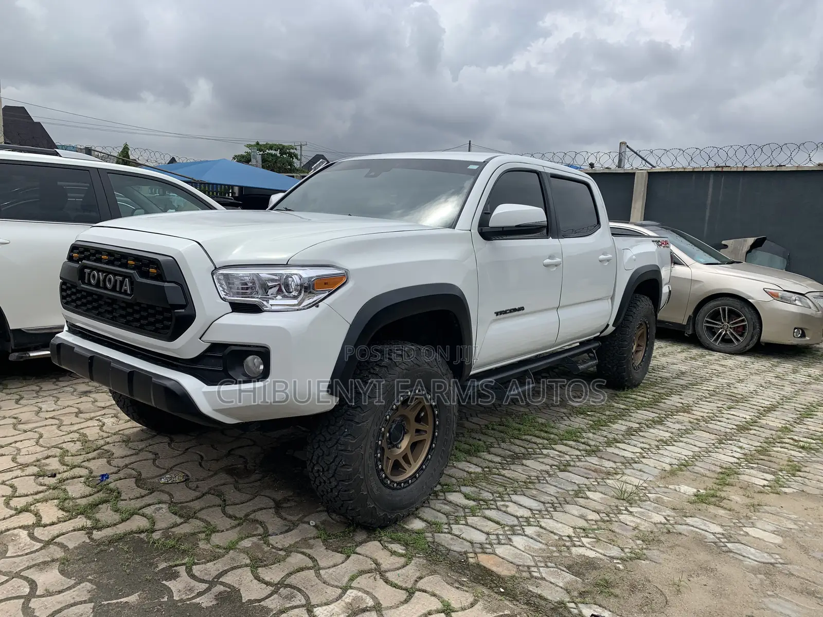 Toyota Tacoma TRD Off Road 2018 Off white