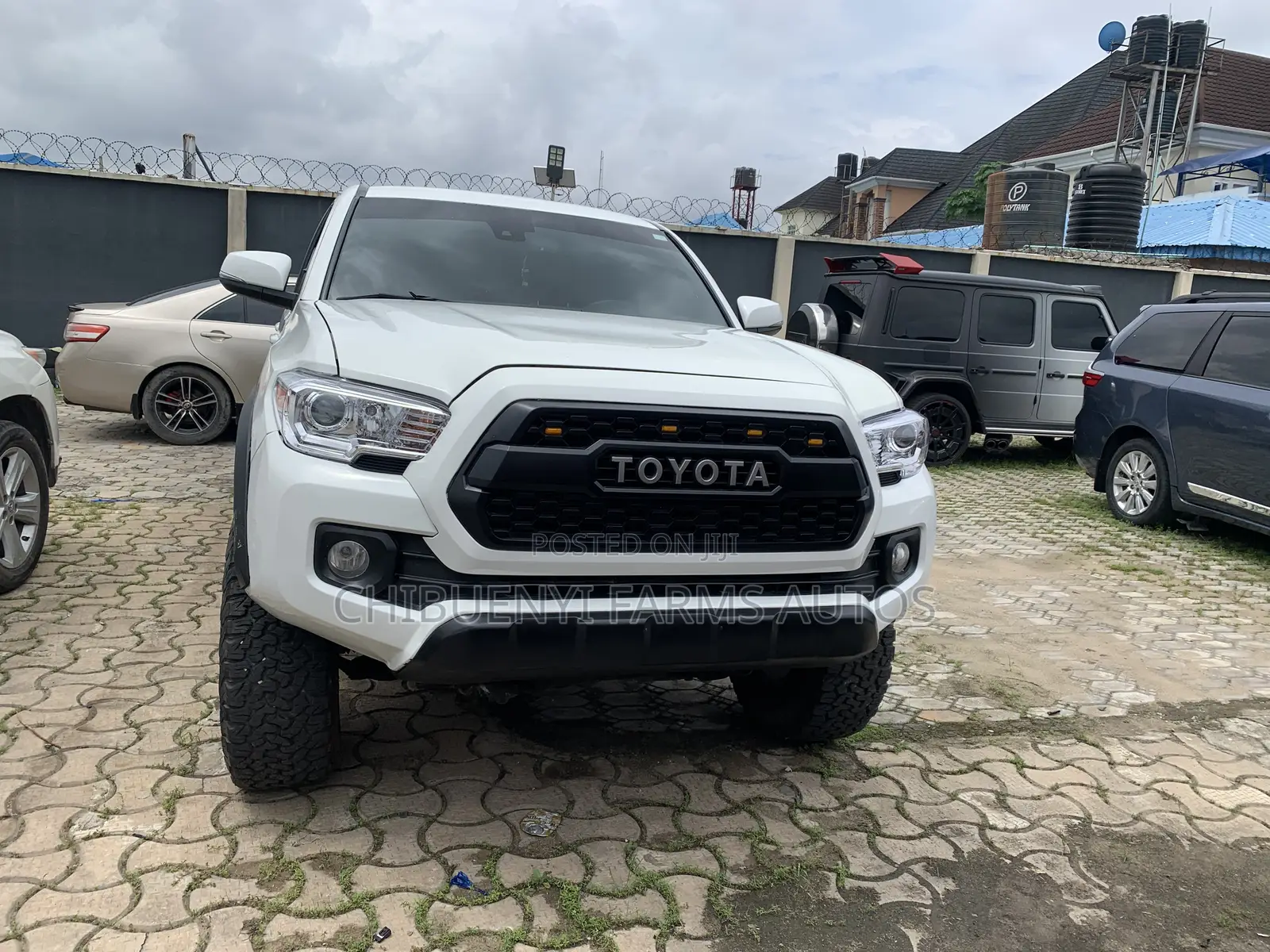 Toyota Tacoma TRD Off Road 2018 Off white