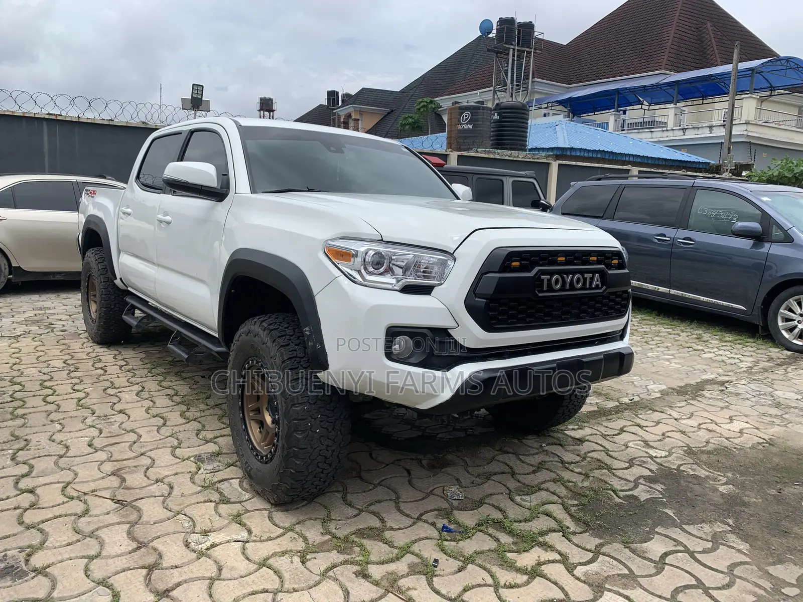 Toyota Tacoma TRD Off Road 2018 Off white