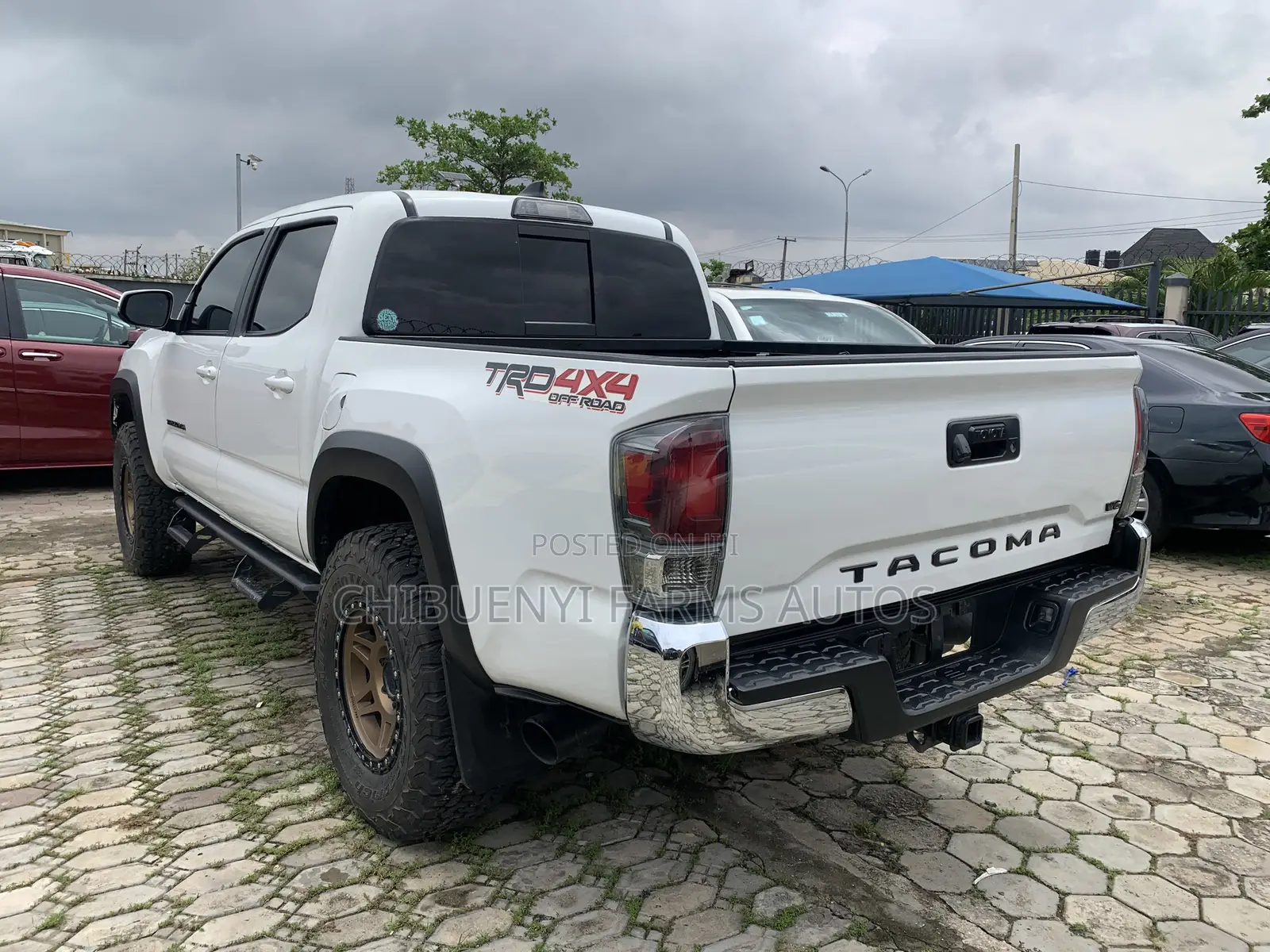 Toyota Tacoma TRD Off Road 2018 Off white