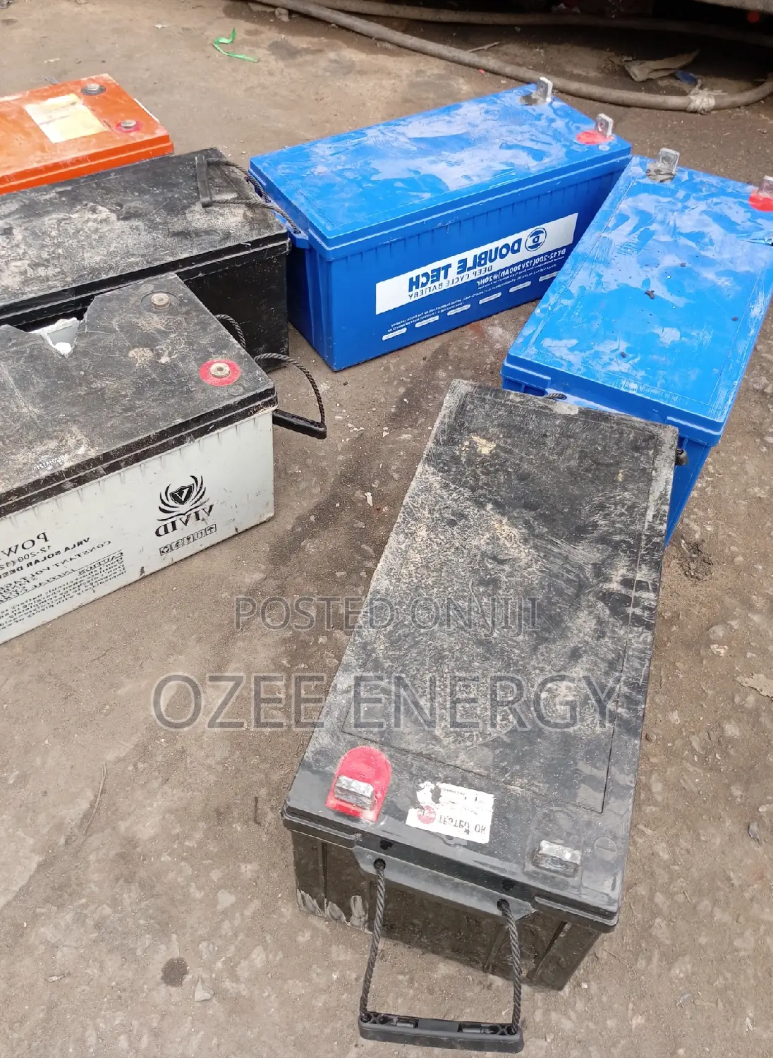 We Are Buyers of Weak Inverter Batteries