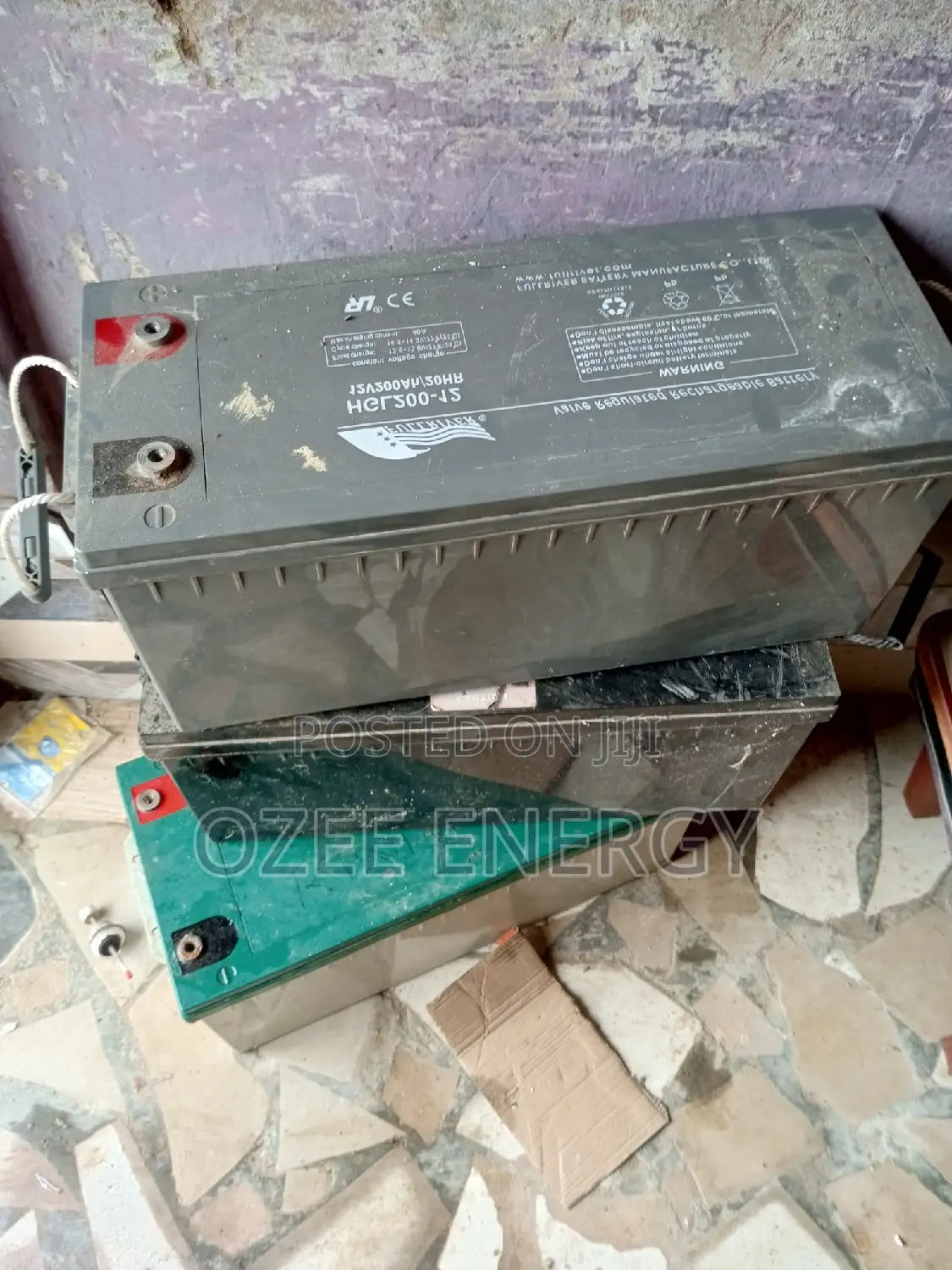 We Are Buying Condemned Inverter/Solar Batteries