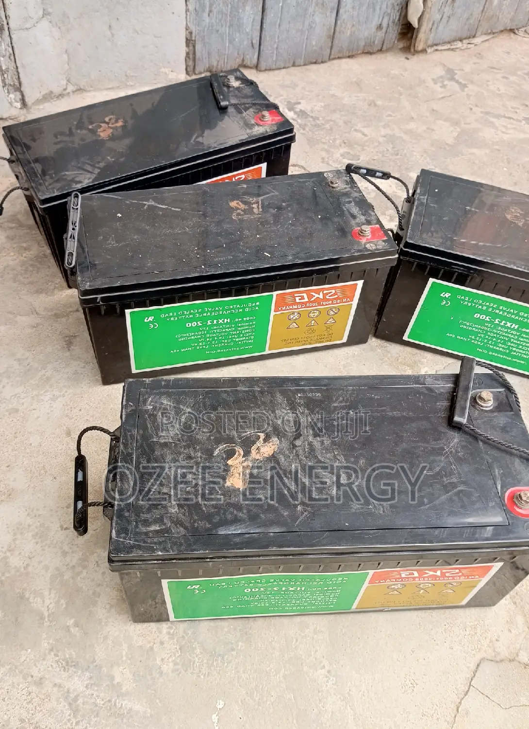 We're Buyers of Old, Scrap Inverter Batteries