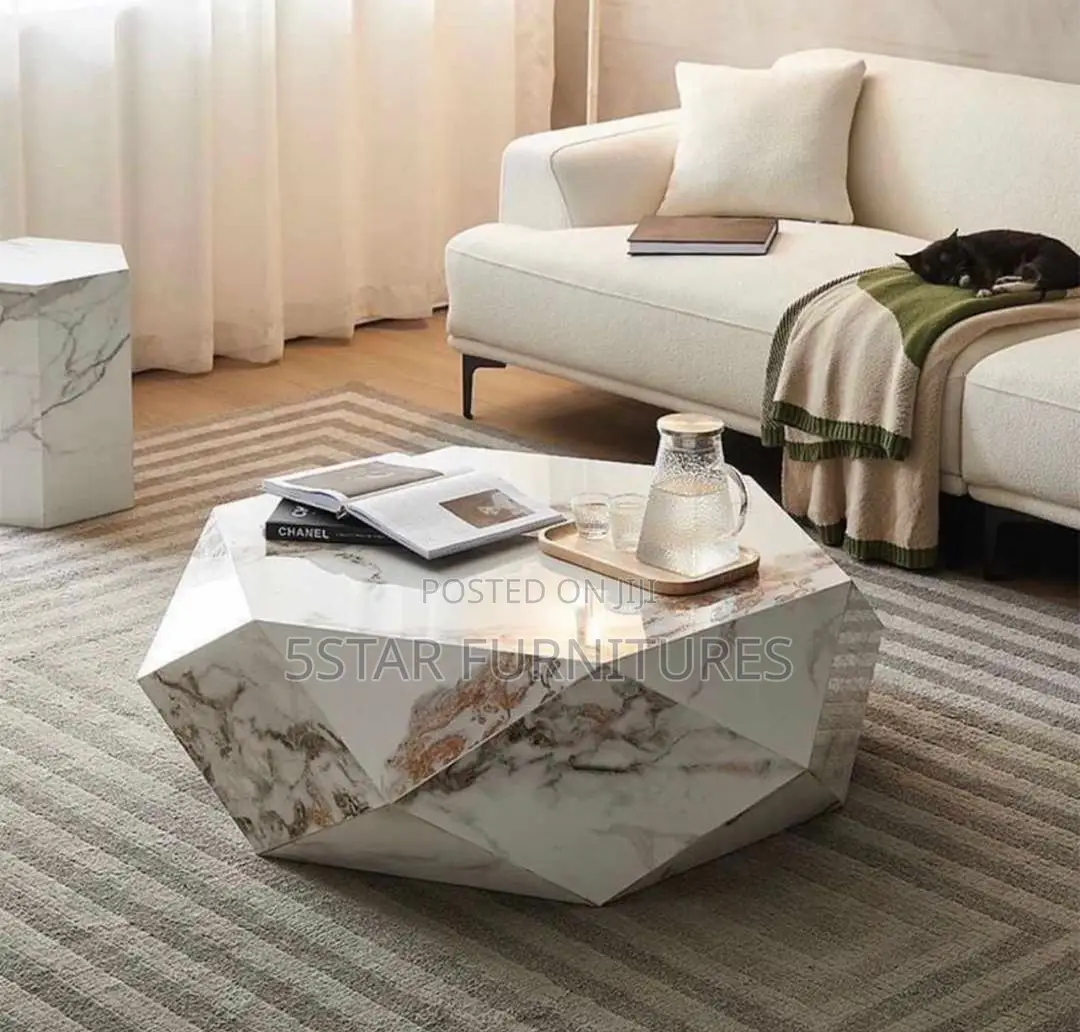 Marble Center Table