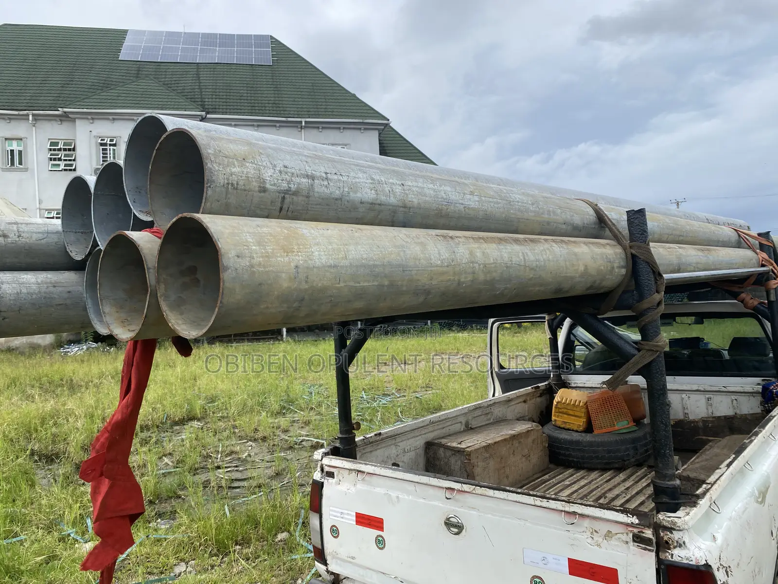 6” 5mm 20ft Pure Galvanized Steel Pipe