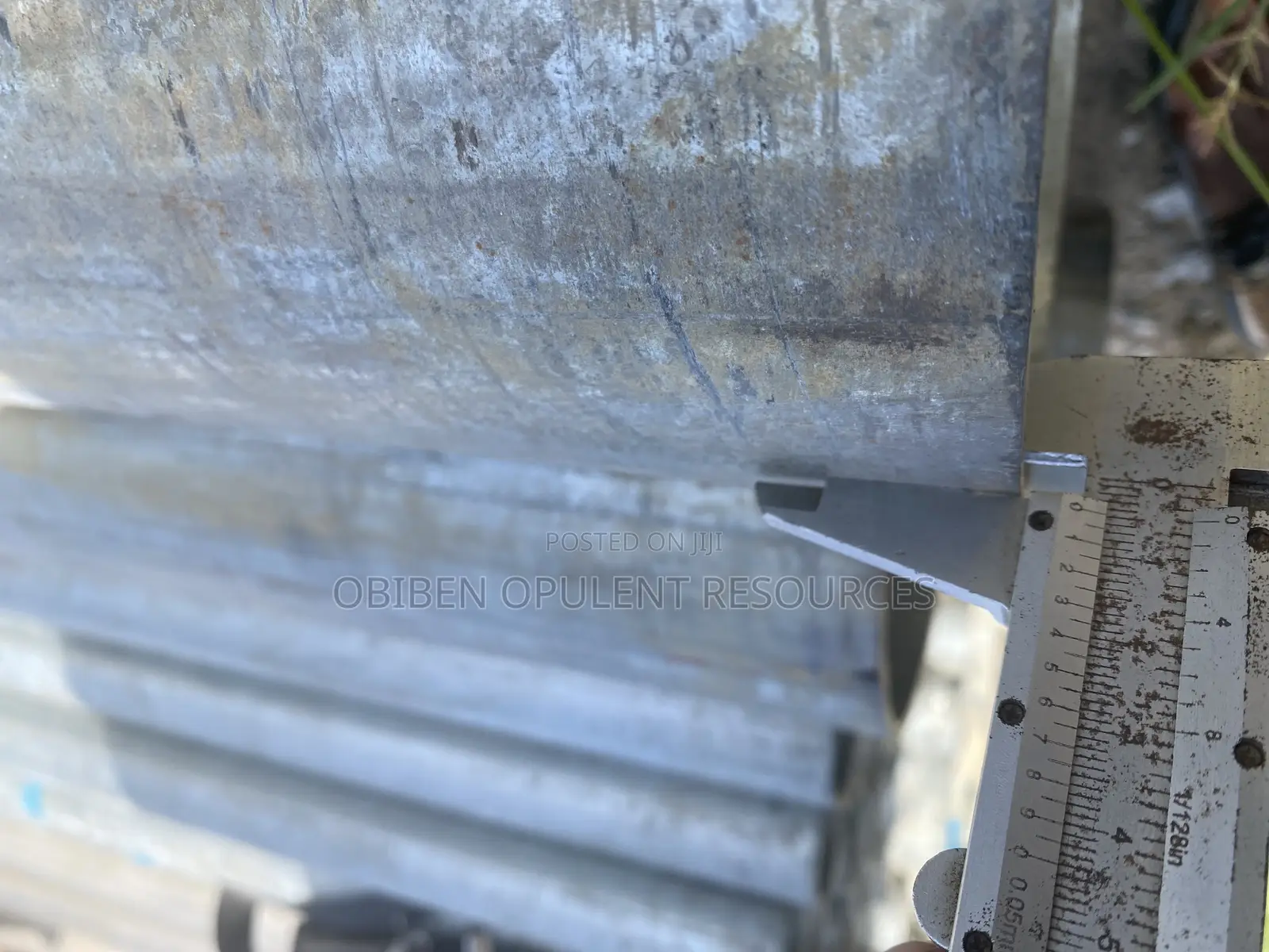 6” 5mm 20ft Pure Galvanized Steel Pipe