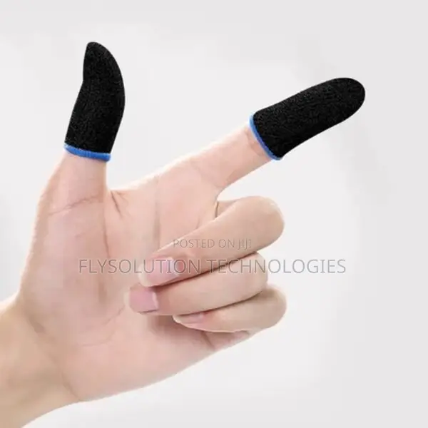 Mobile Game Controller Thumbsleeves Finger Cots Thumb Sleeve - 6 PCS