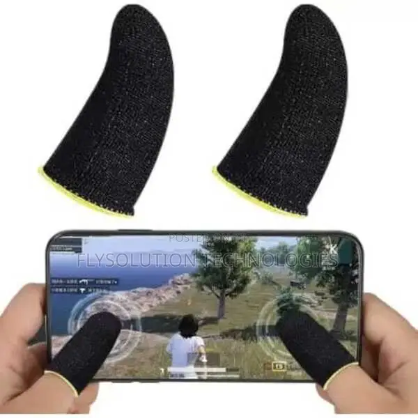 Mobile Game Controller Thumbsleeves Finger Cots Thumb Sleeve - 6 PCS