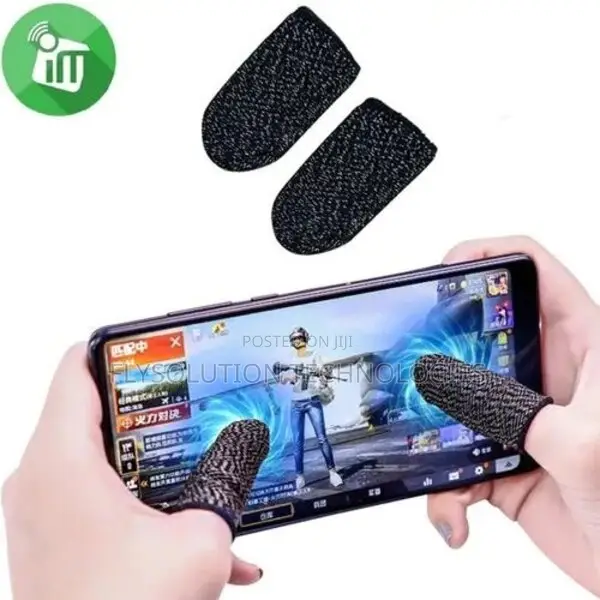 Mobile Game Controller Thumbsleeves Finger Cots Thumb Sleeve - 6 PCS