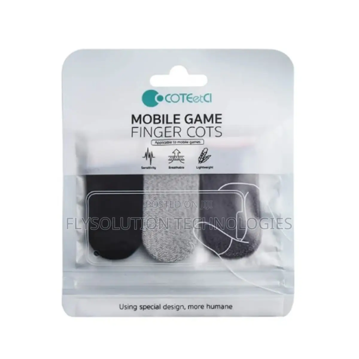 Mobile Game Controller Thumbsleeves Finger Cots Thumb Sleeve - 6 PCS