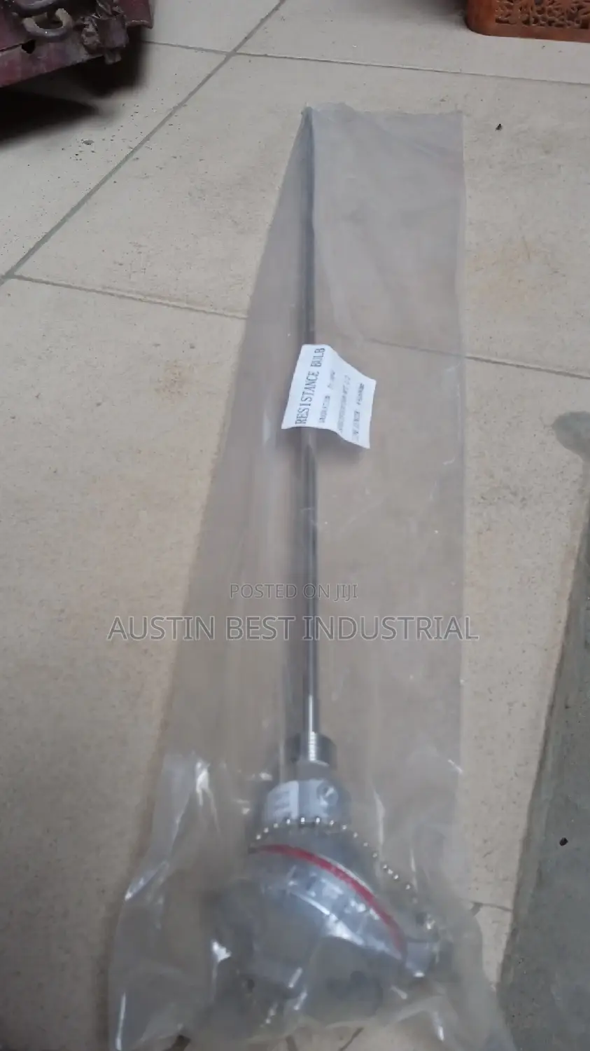 Resistance Bulb Thermocouple PT100 600MM