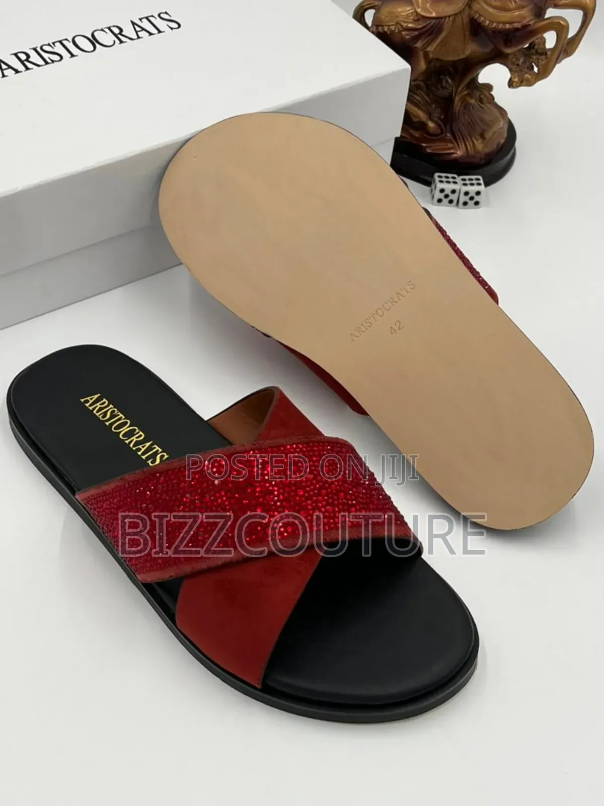 Original Aristocrats Slippers Available in Store