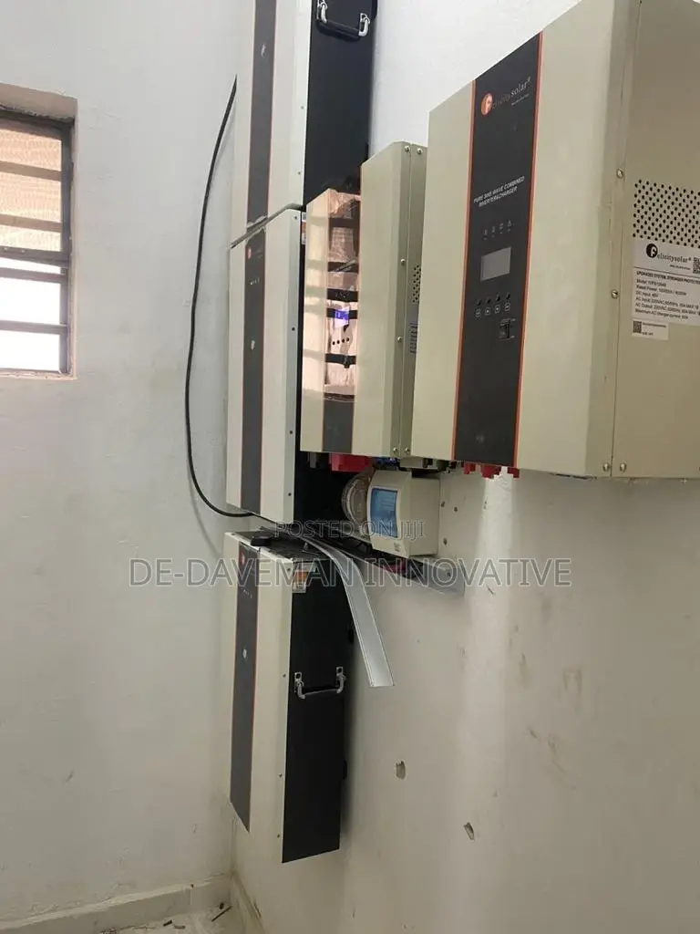 Reliable 45kwh Lithium Solar System With 15kva Hybrid Inverter