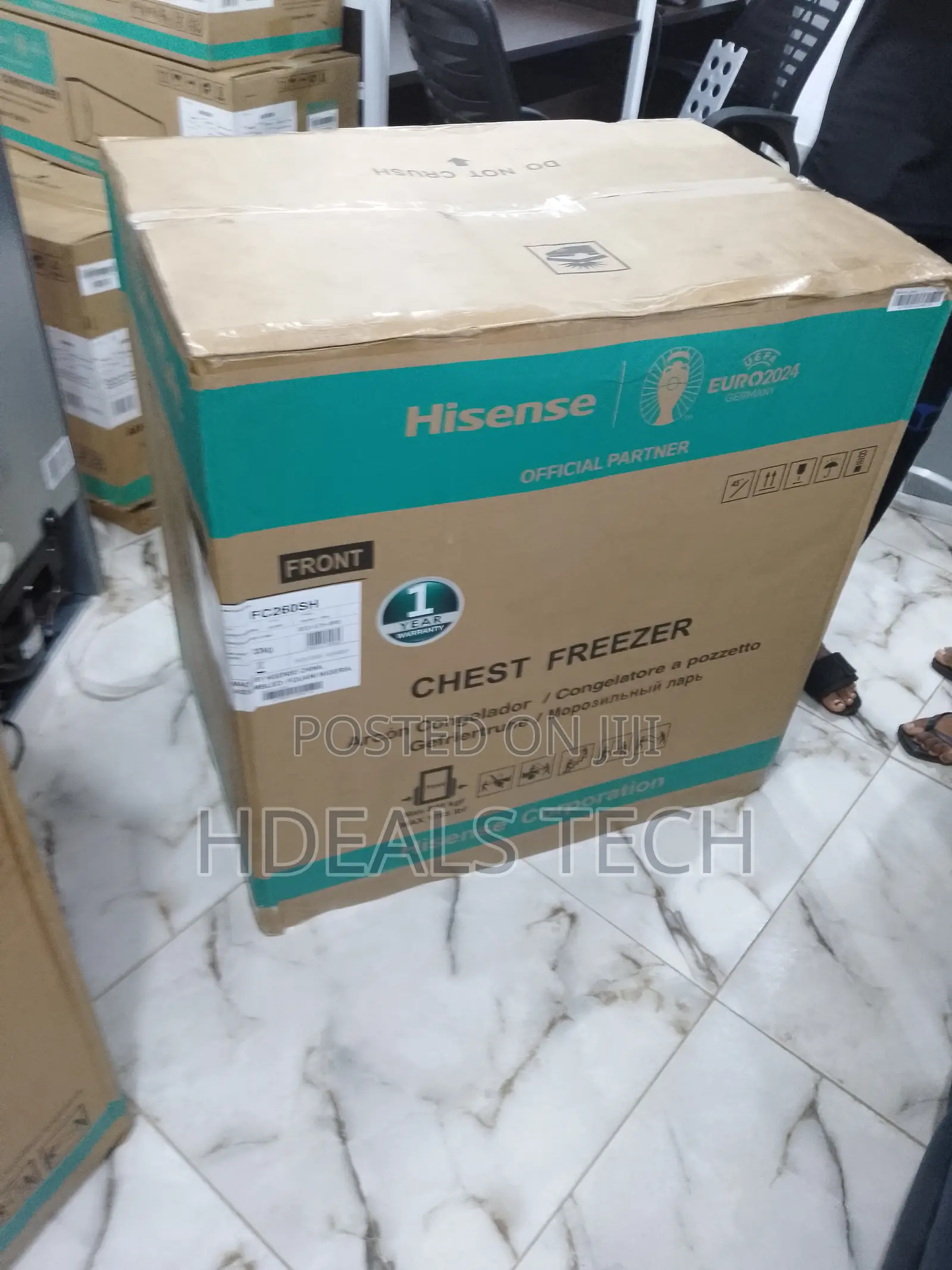 Fc260sh - Hisense Chest Freezer.