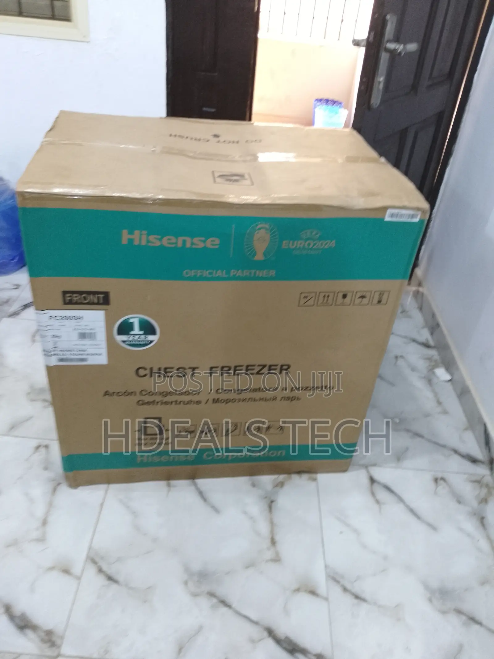 Top Brand Hisense 198L Chest Freezer - Fc260sh.