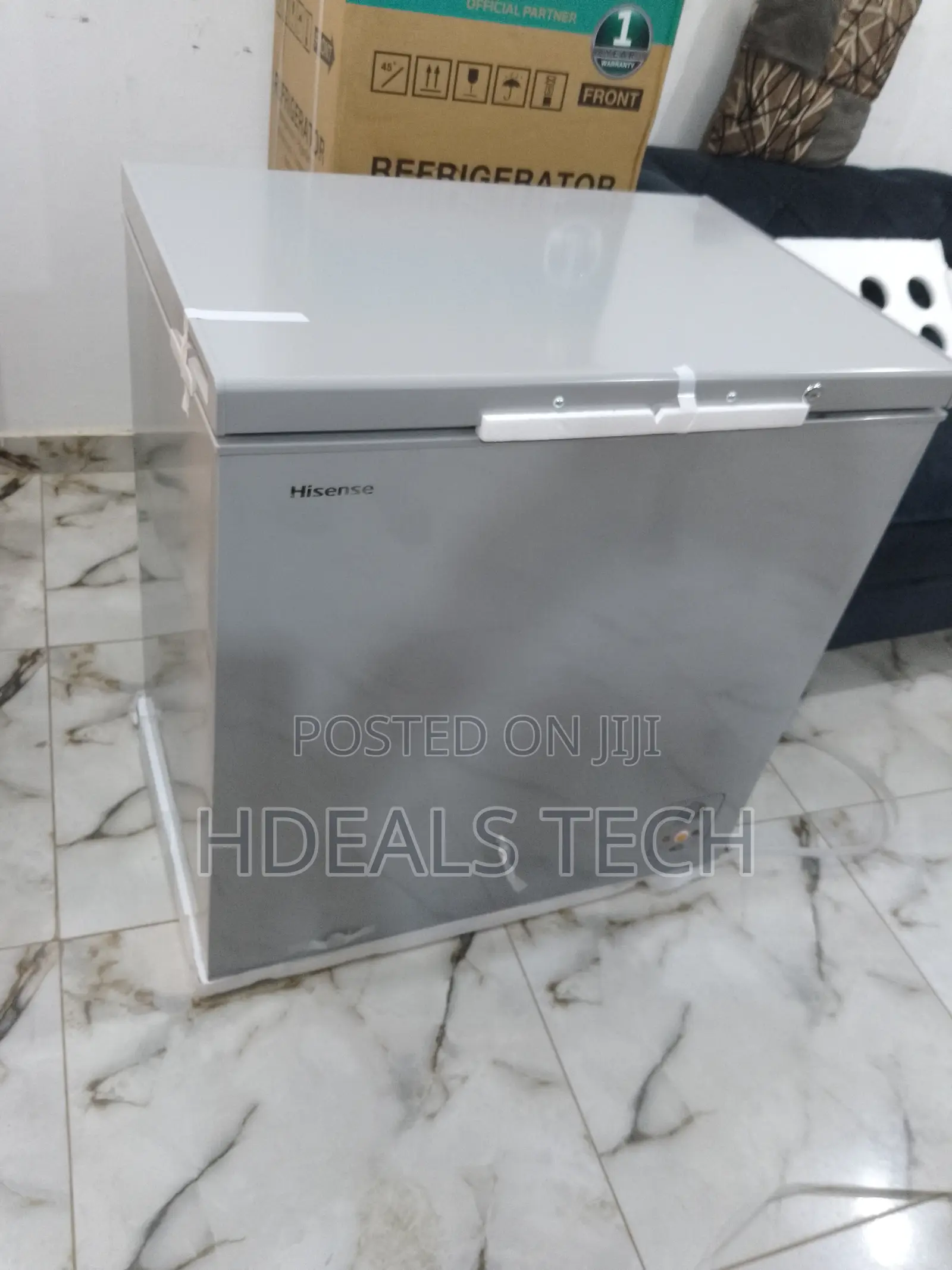 Top Brand Hisense 198L Chest Freezer - Fc260sh.