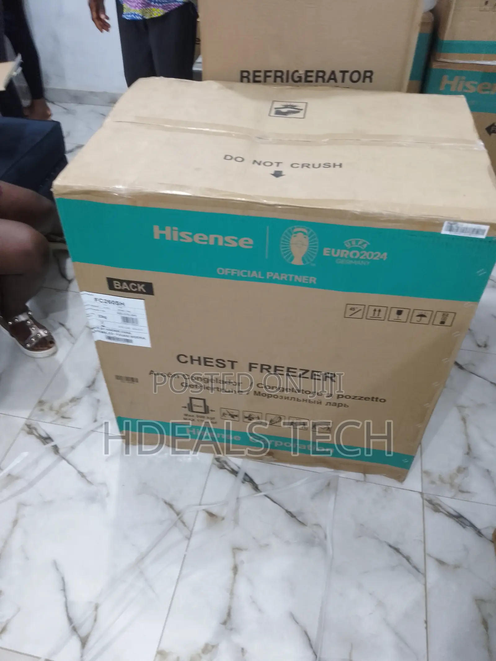 Hisense 198L Fc260sh Chest Freezer.