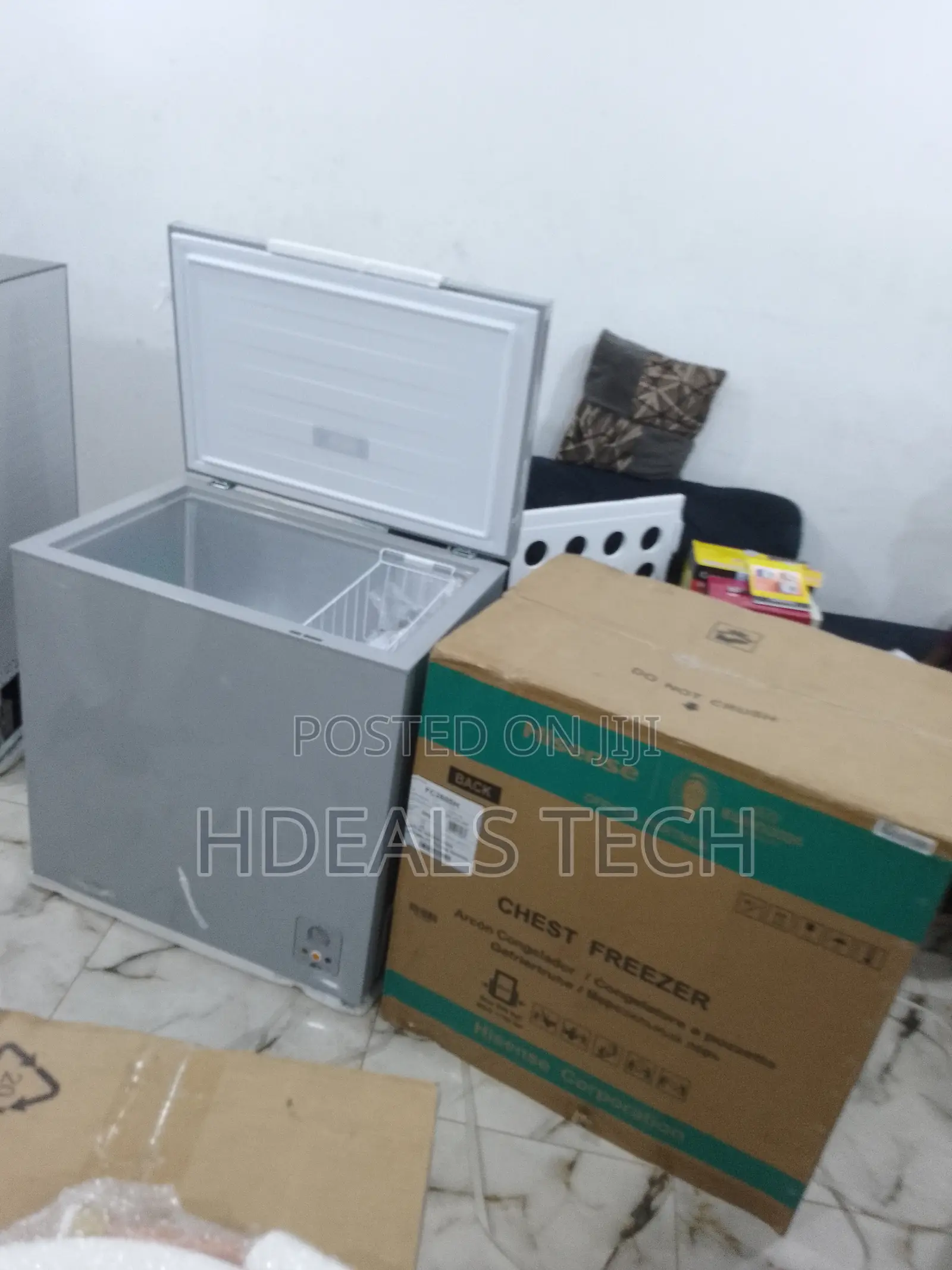 Noiseless 198 Litres Chest Freezer.
