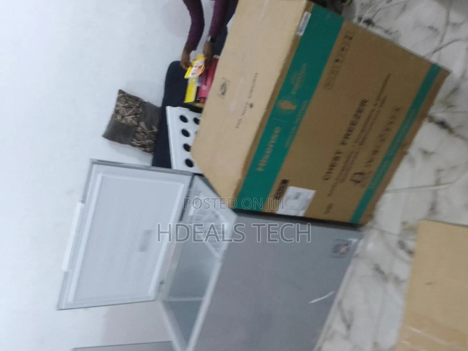 Durable Hisense Chest Freezer 198 Litres | FC260SH.