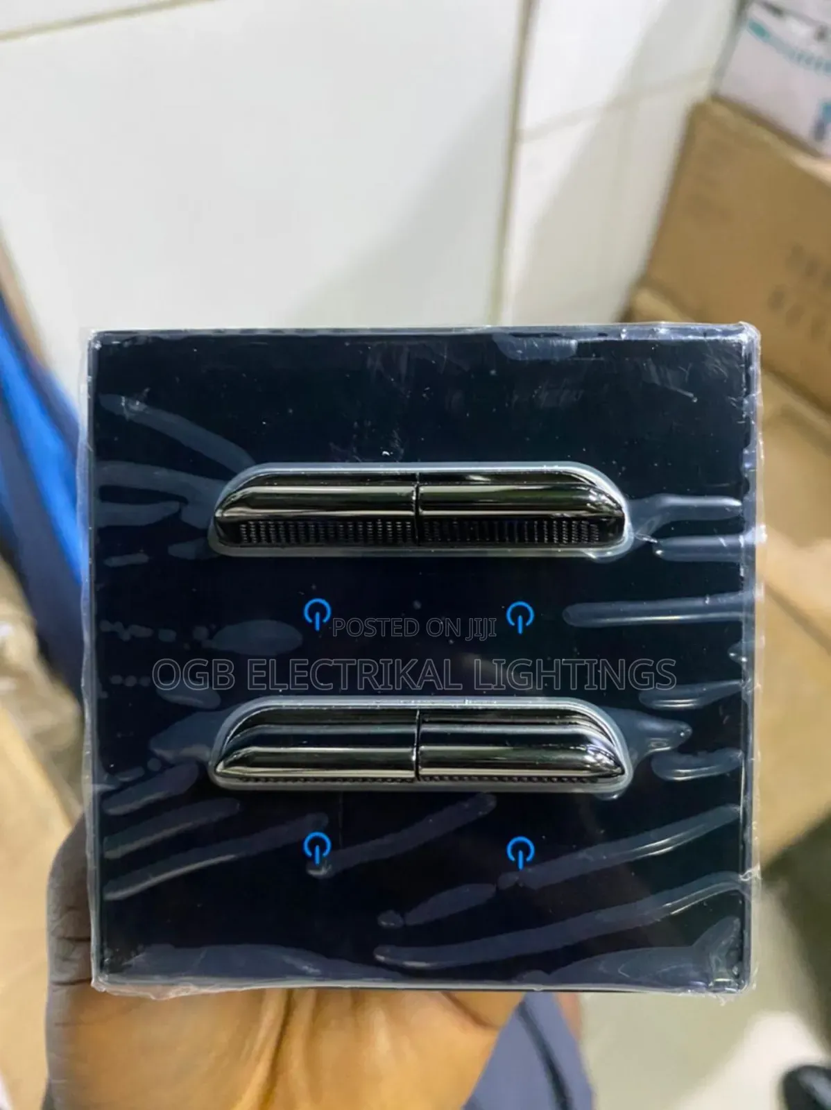 Glass Smart Switches and Sockets
