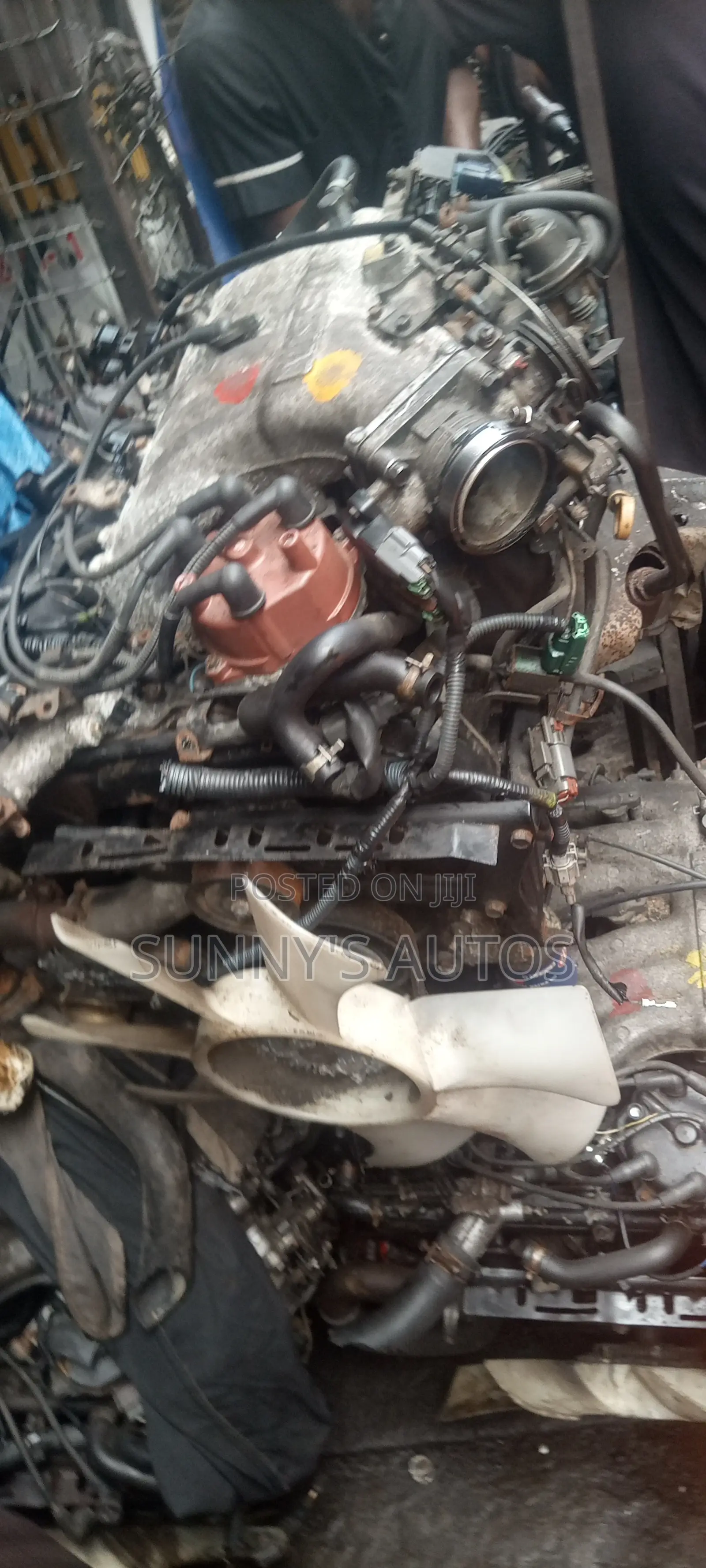 Nissan Pathfinder Engine 1998.