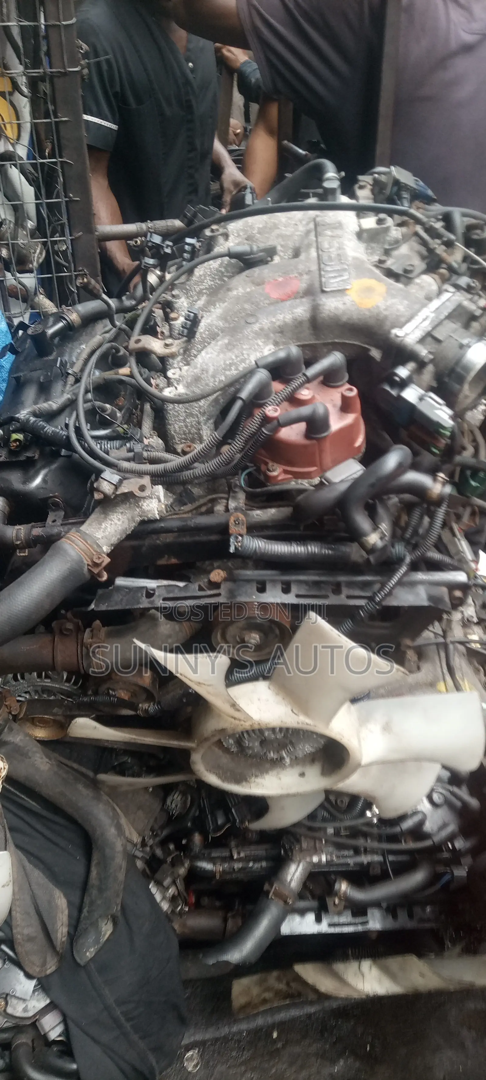 Nissan Pathfinder Engine 1998.