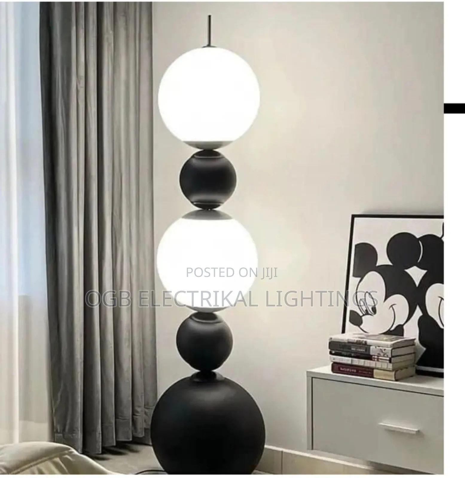 Art Gourd Floor Lamp