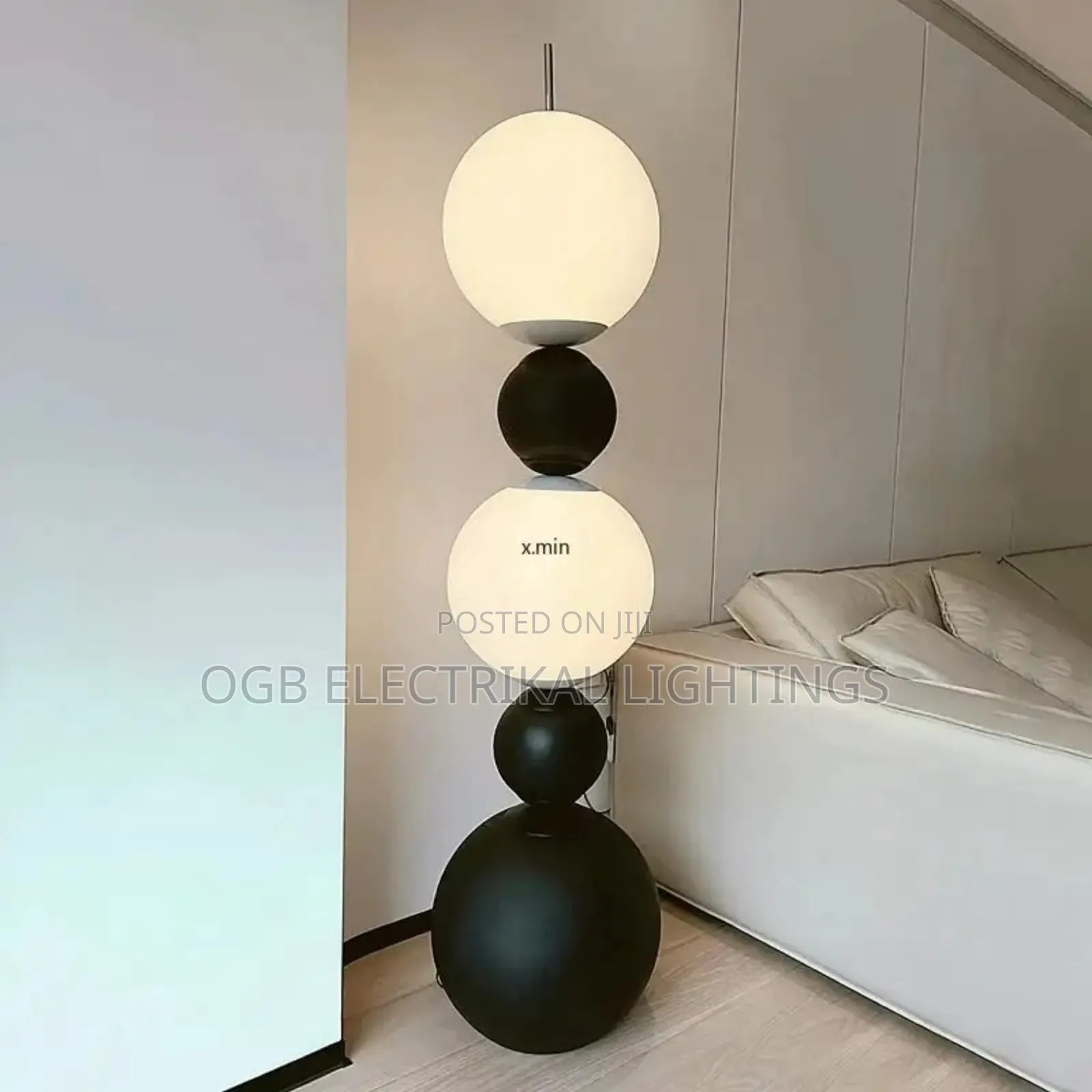 Art Gourd Floor Lamp