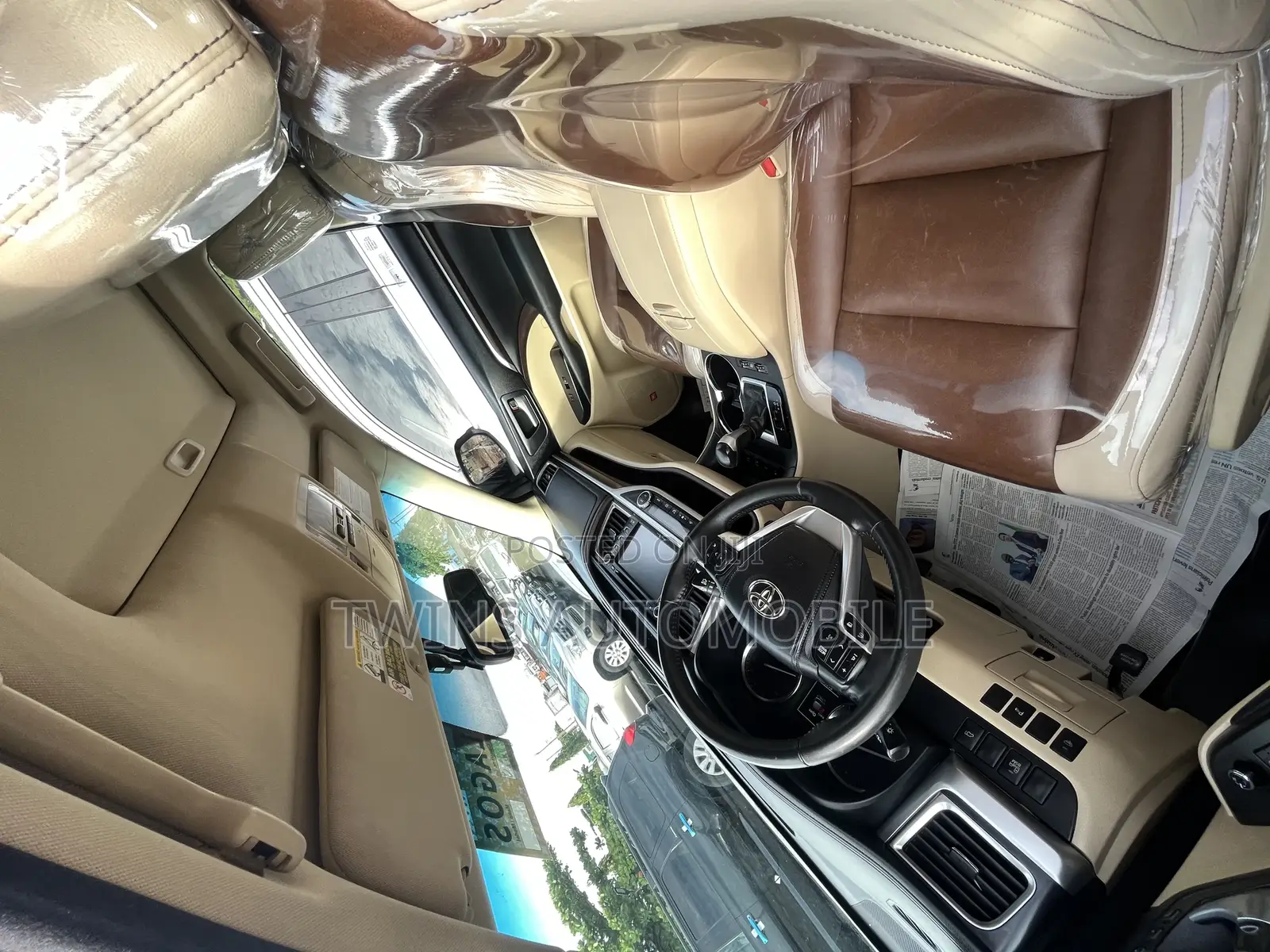 Toyota Highlander 2017 Red