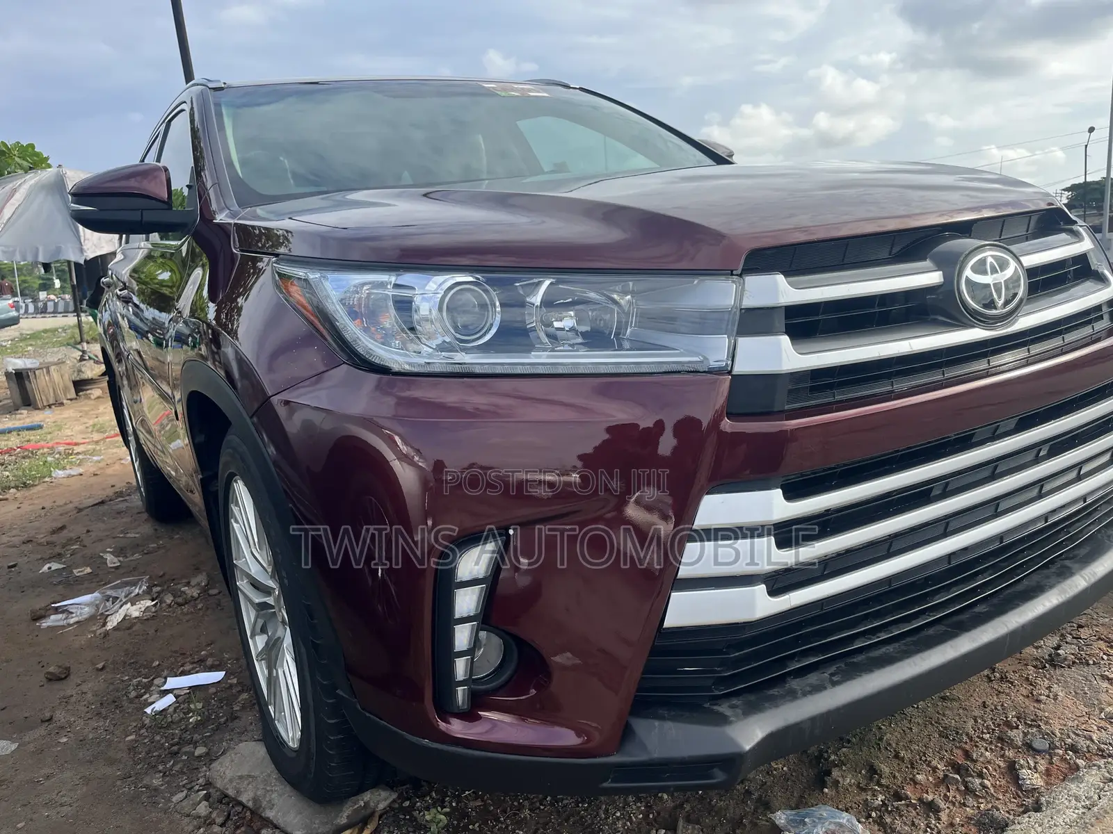 Toyota Highlander 2017 Red