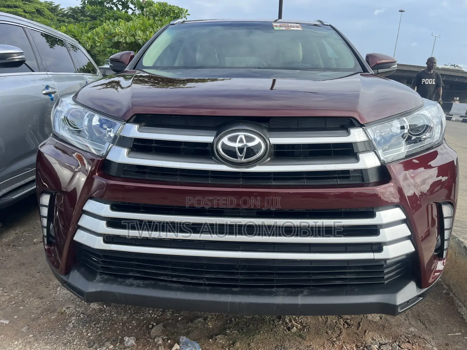 Toyota Highlander 2017 Red