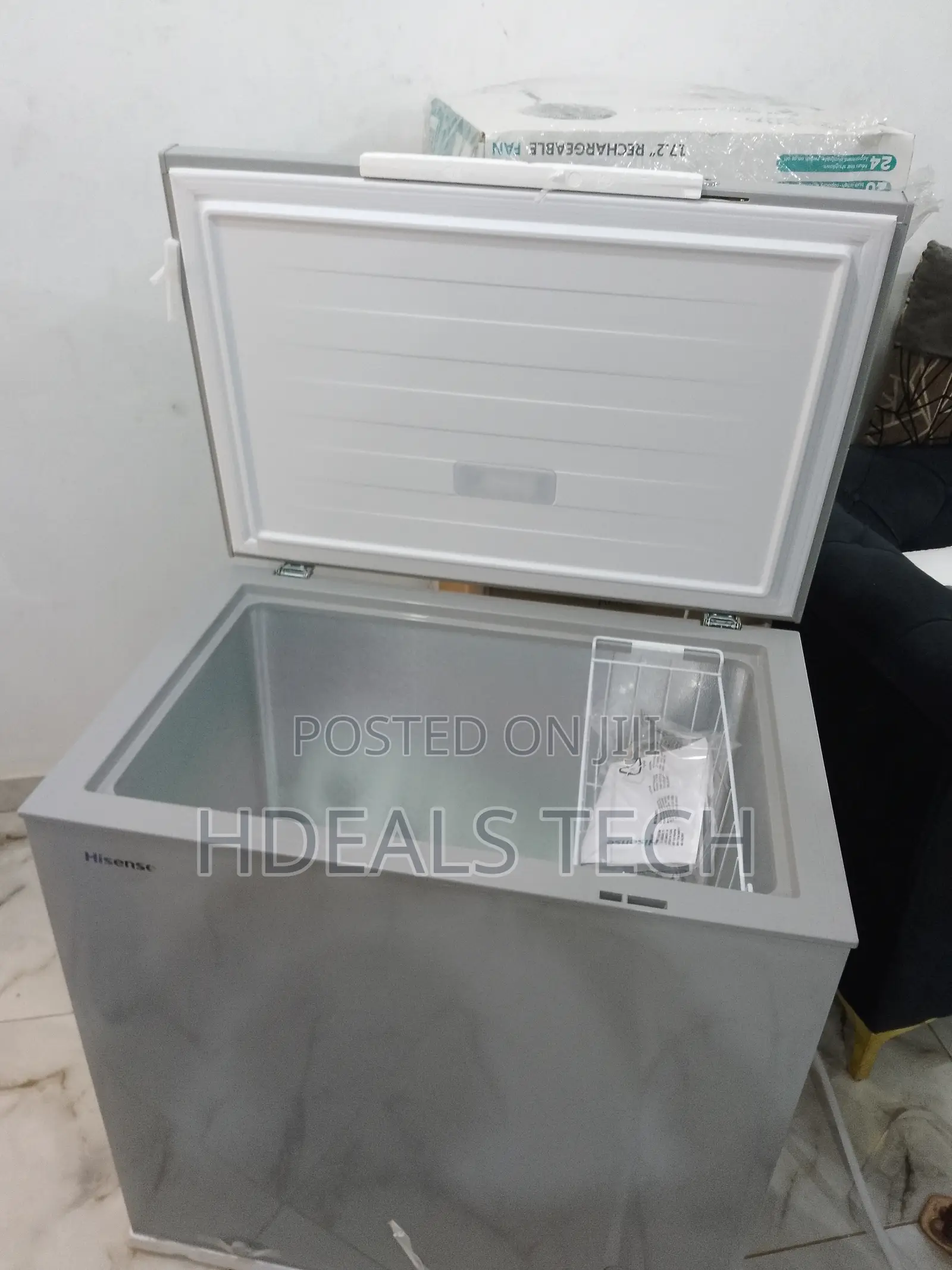 Less Energy Consumption Deep Freezer FC260SH - 198L HISENSE