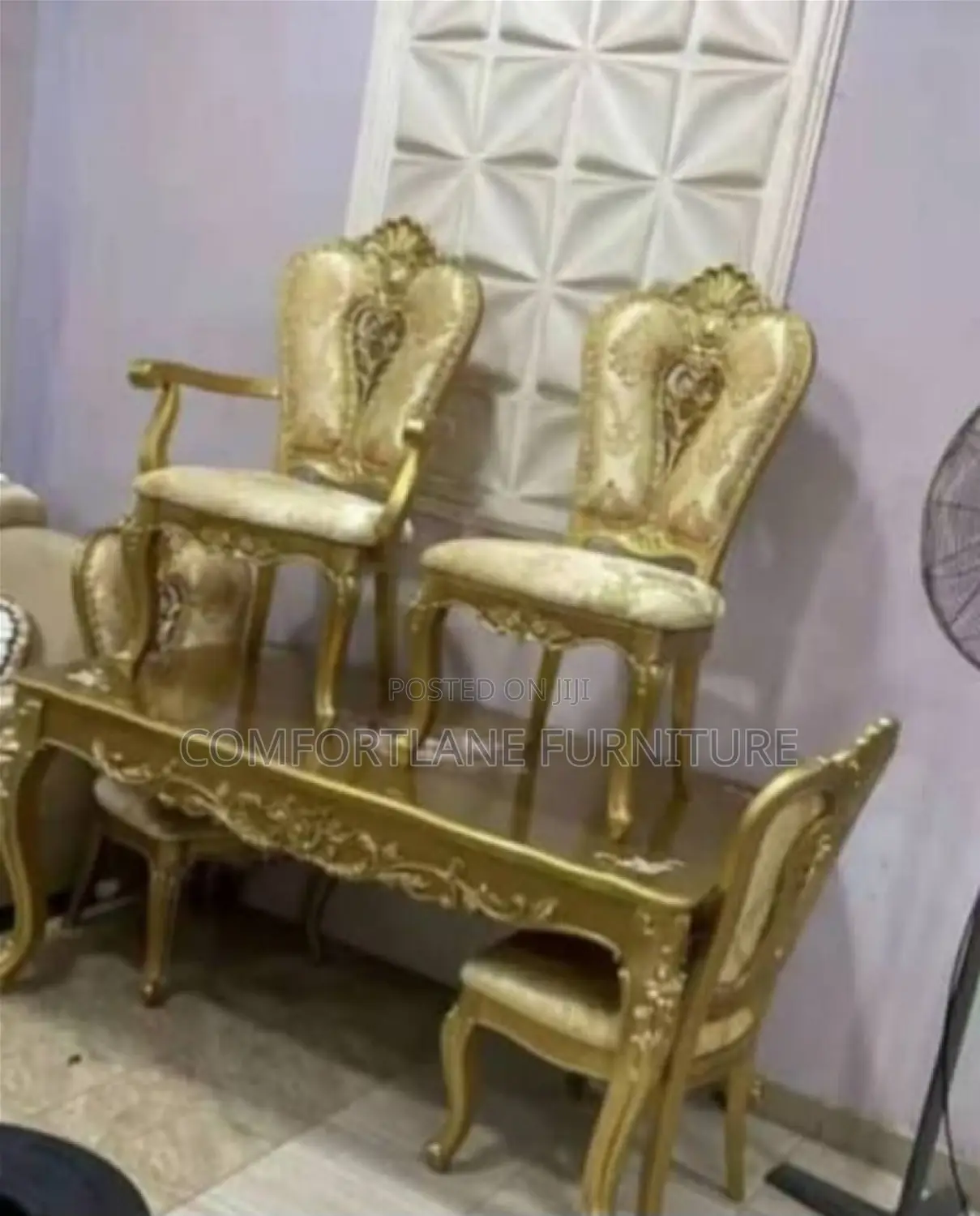 Royal Dining With 6 Seater