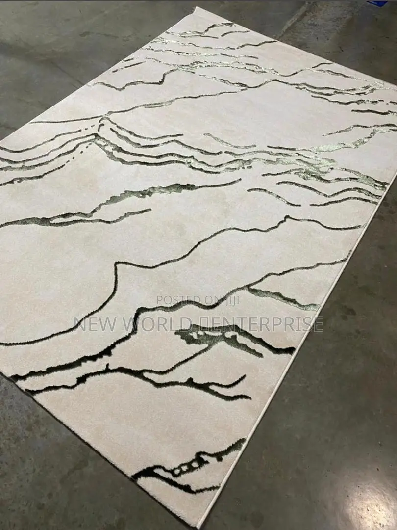 7by10 Feets Modern Green Turkish Persian Centre Rug