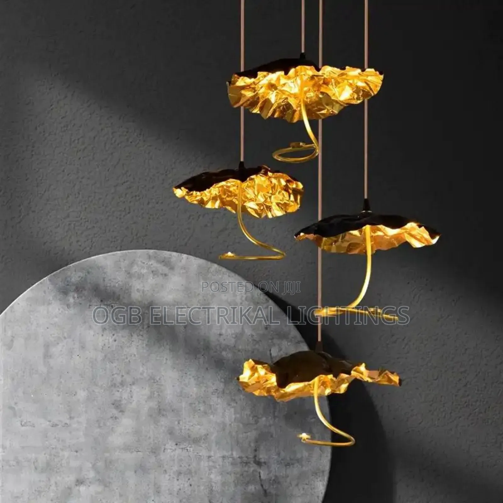Staircase Chandelier Nordic