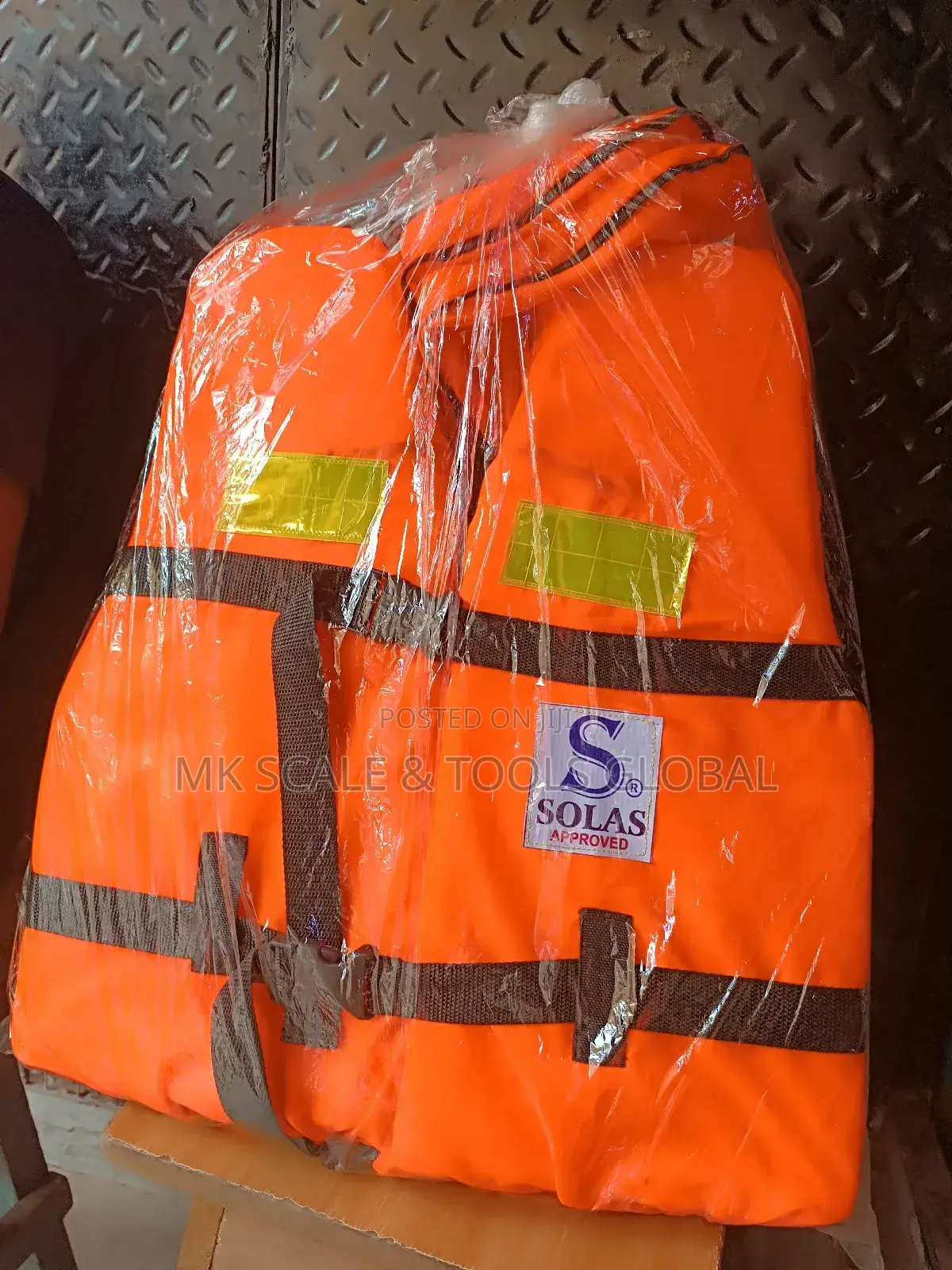 Life Jacket Solas
