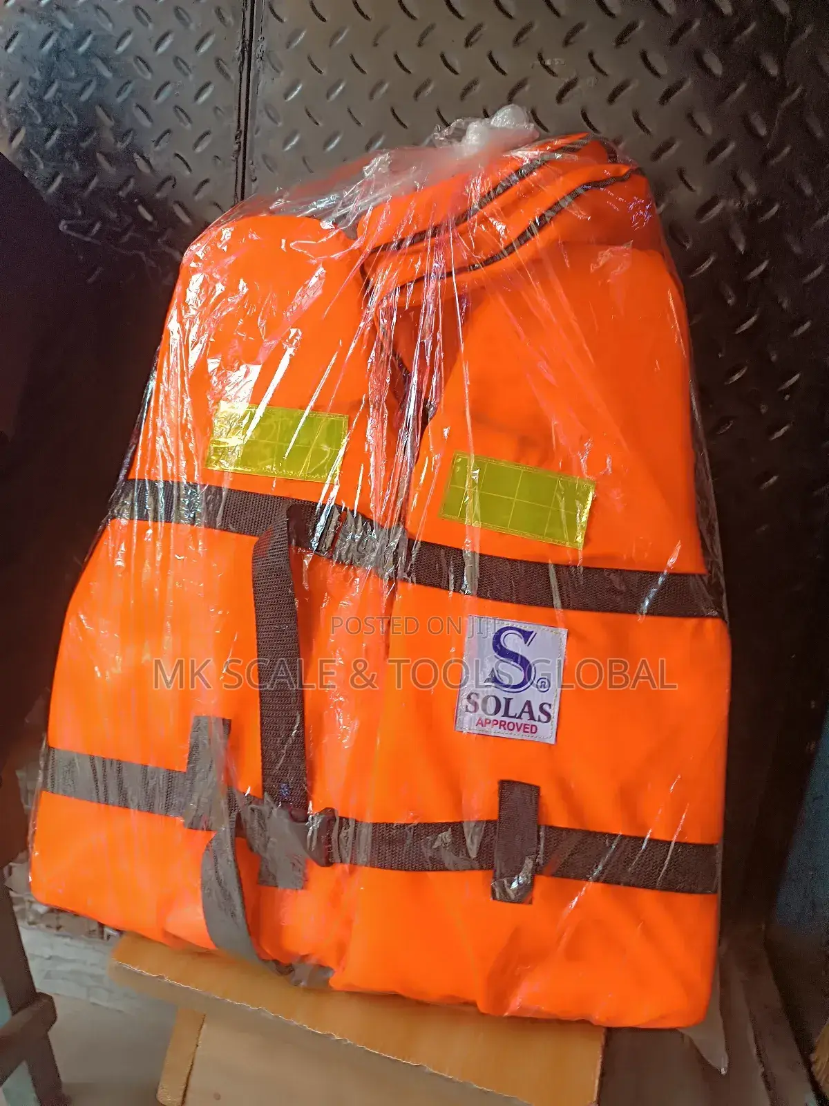 Life Jacket Solas